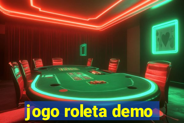 jogo roleta demo